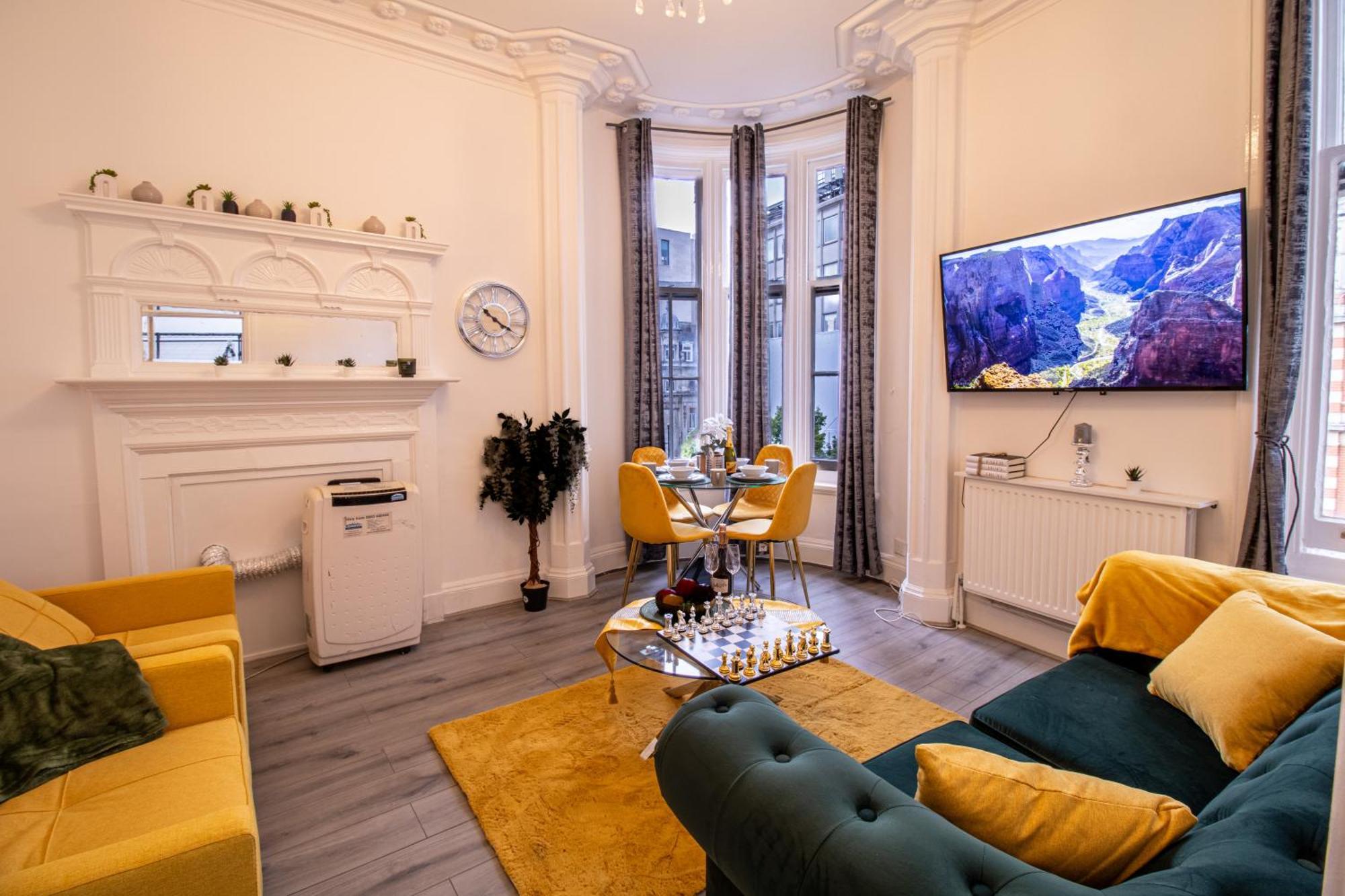 Luxurious Apartments On Oxford Street London Exterior foto