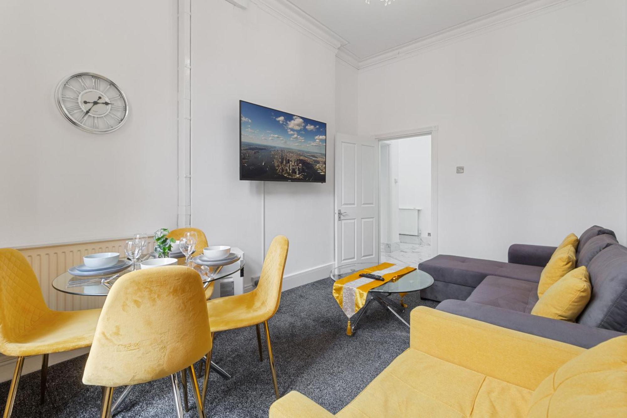 Luxurious Apartments On Oxford Street London Exterior foto