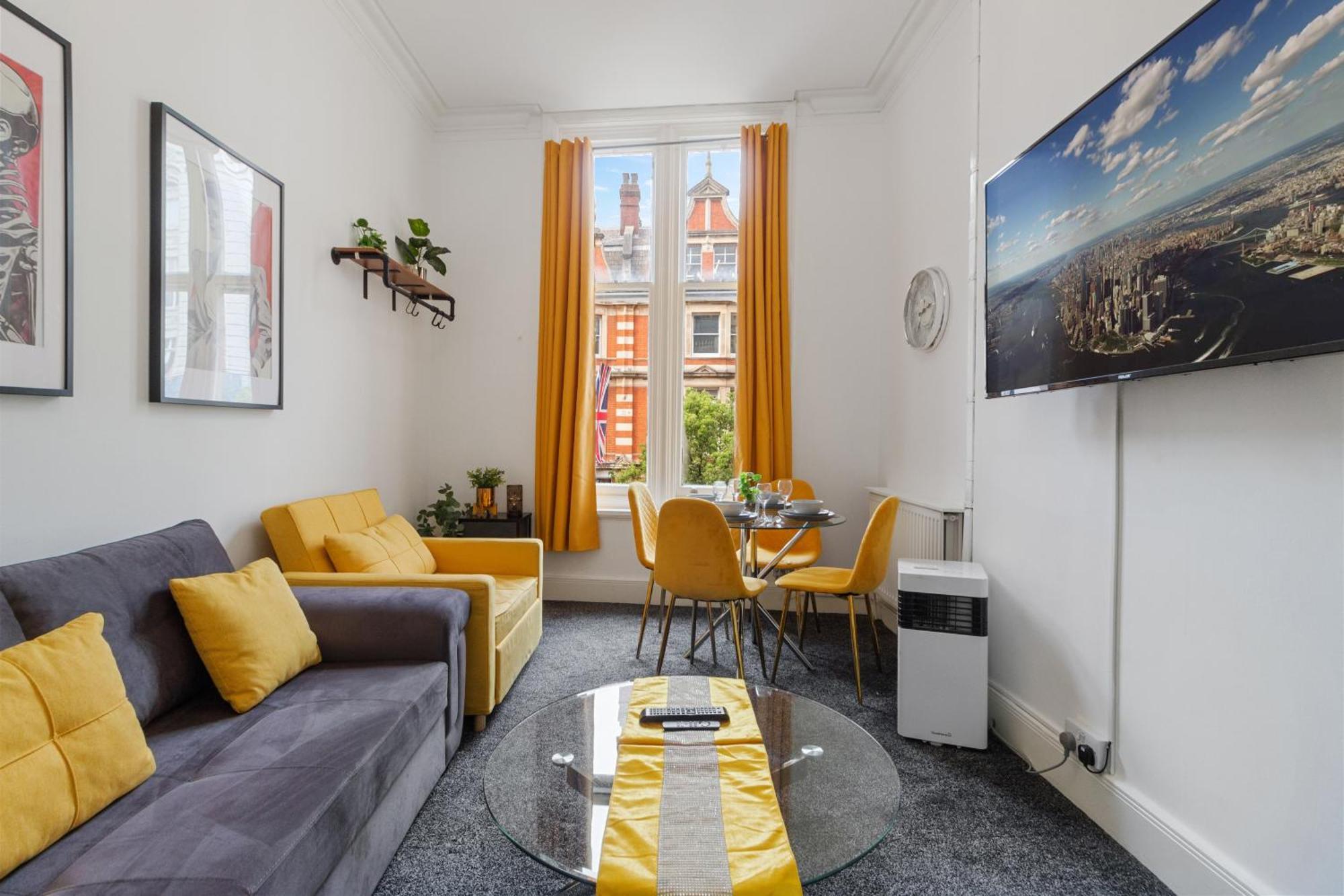 Luxurious Apartments On Oxford Street London Exterior foto