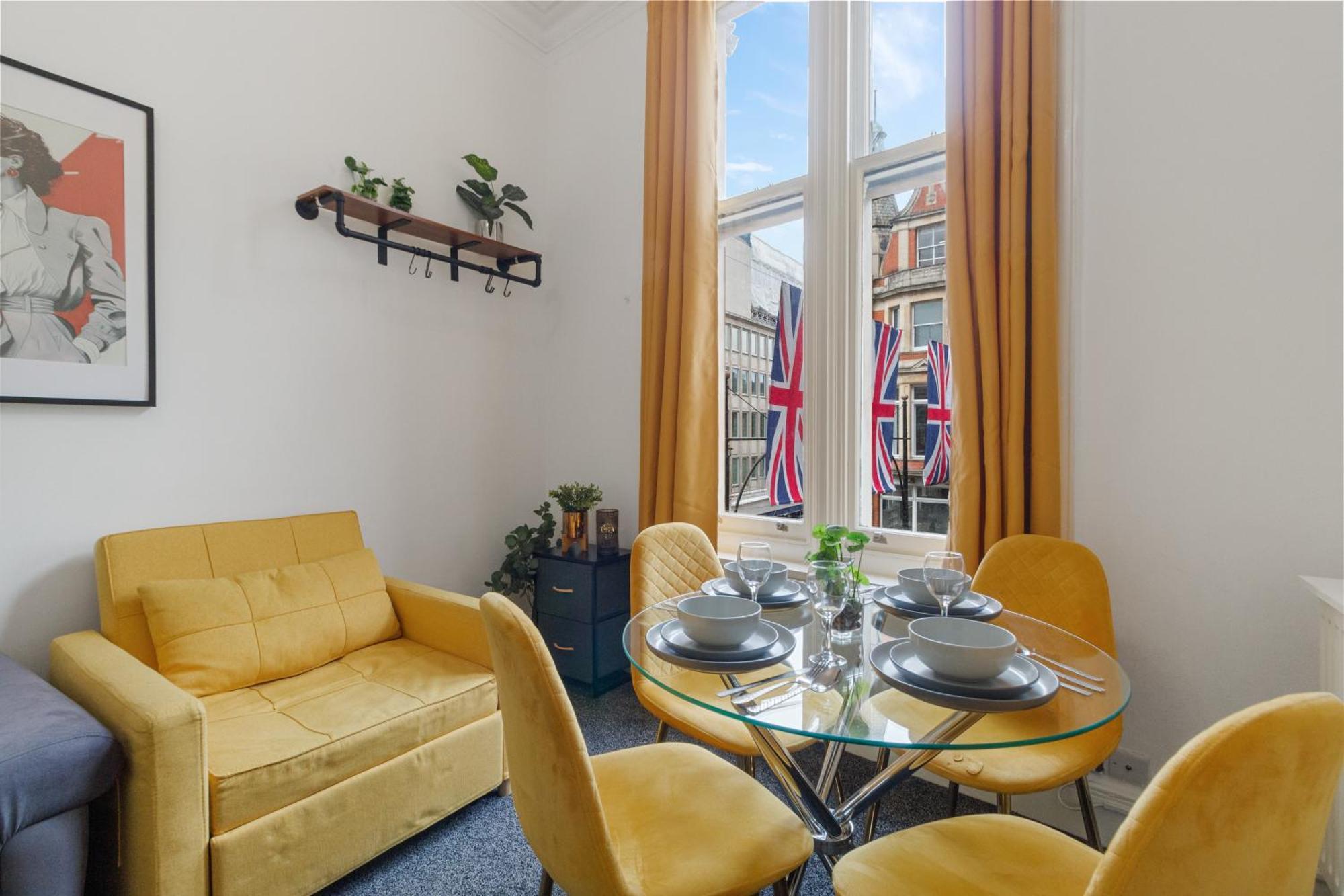 Luxurious Apartments On Oxford Street London Exterior foto