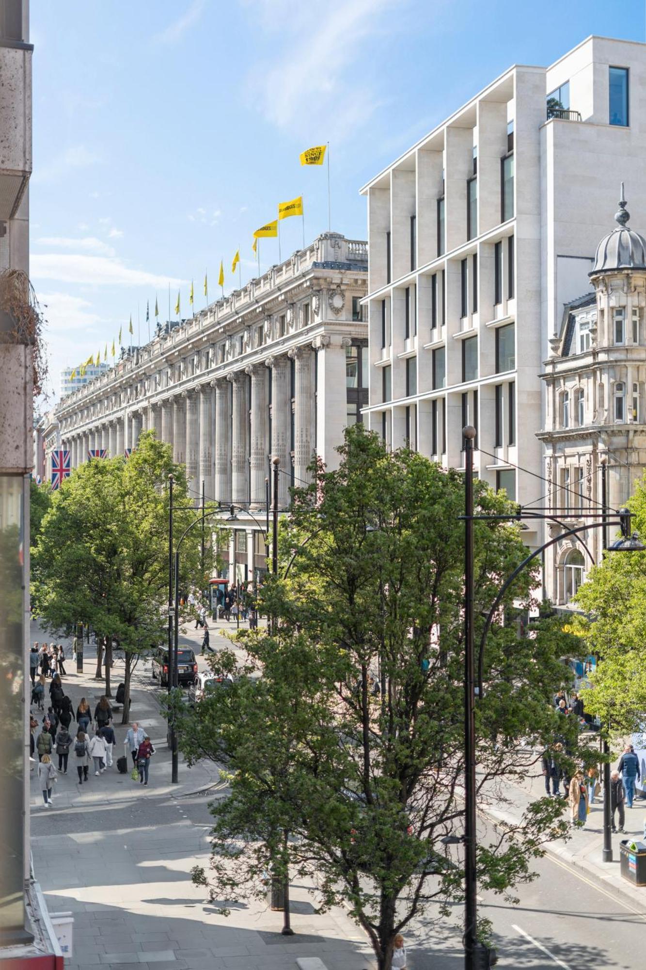 Luxurious Apartments On Oxford Street London Exterior foto