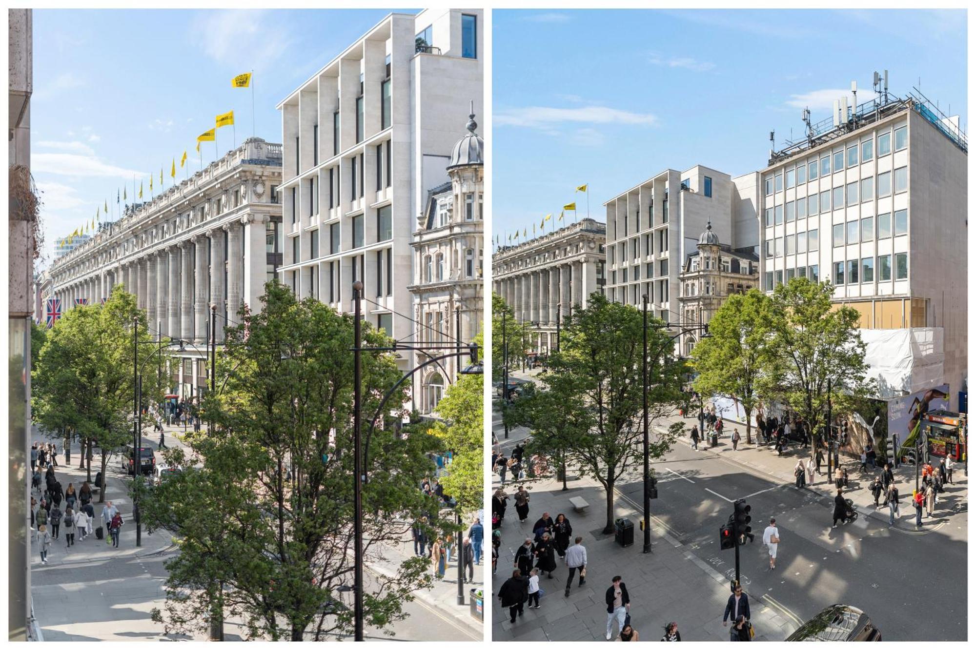 Luxurious Apartments On Oxford Street London Exterior foto