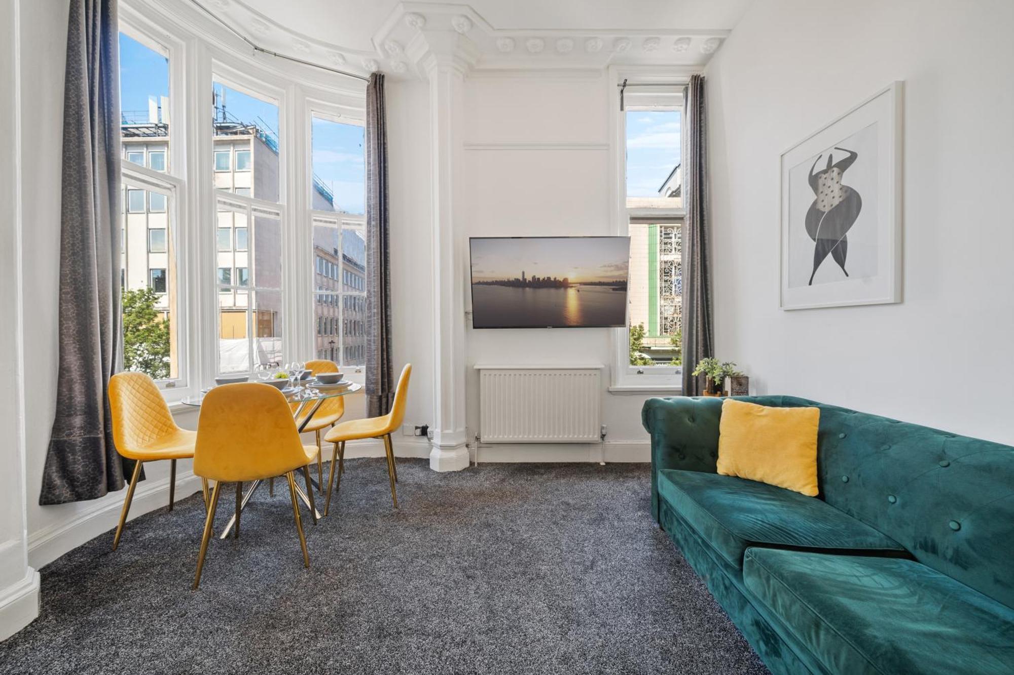 Luxurious Apartments On Oxford Street London Exterior foto