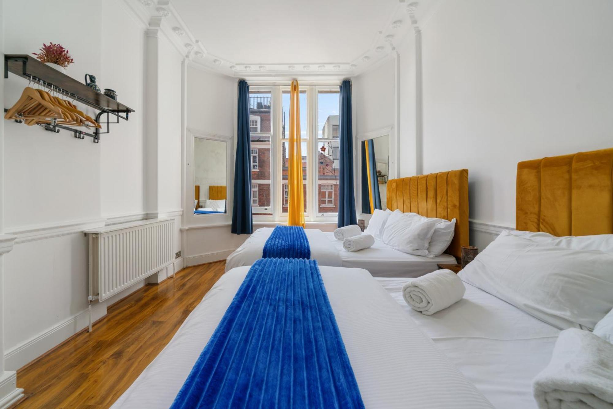 Luxurious Apartments On Oxford Street London Exterior foto