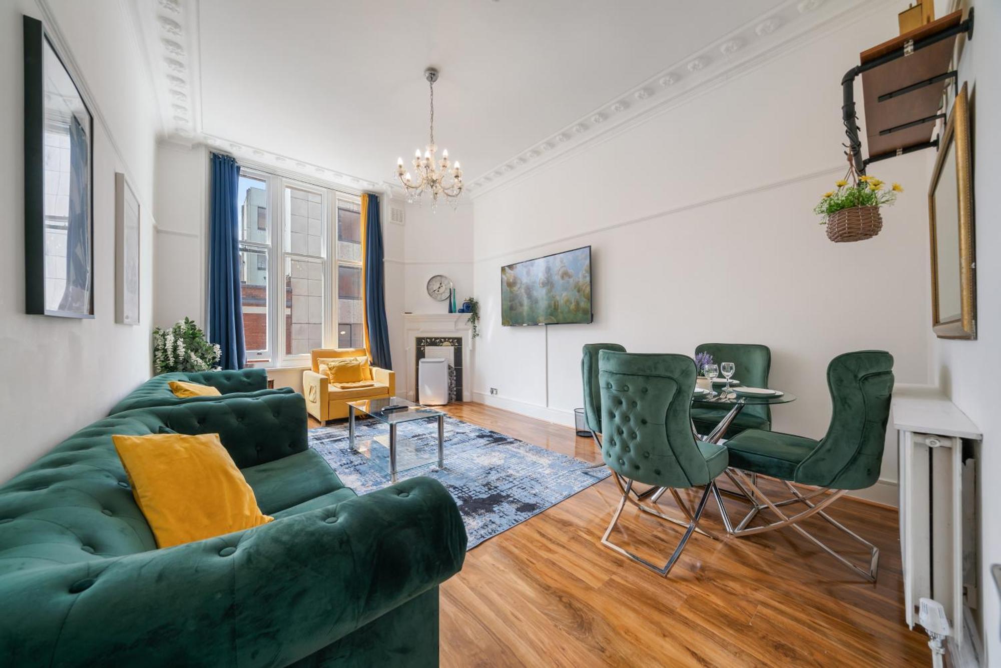 Luxurious Apartments On Oxford Street London Exterior foto