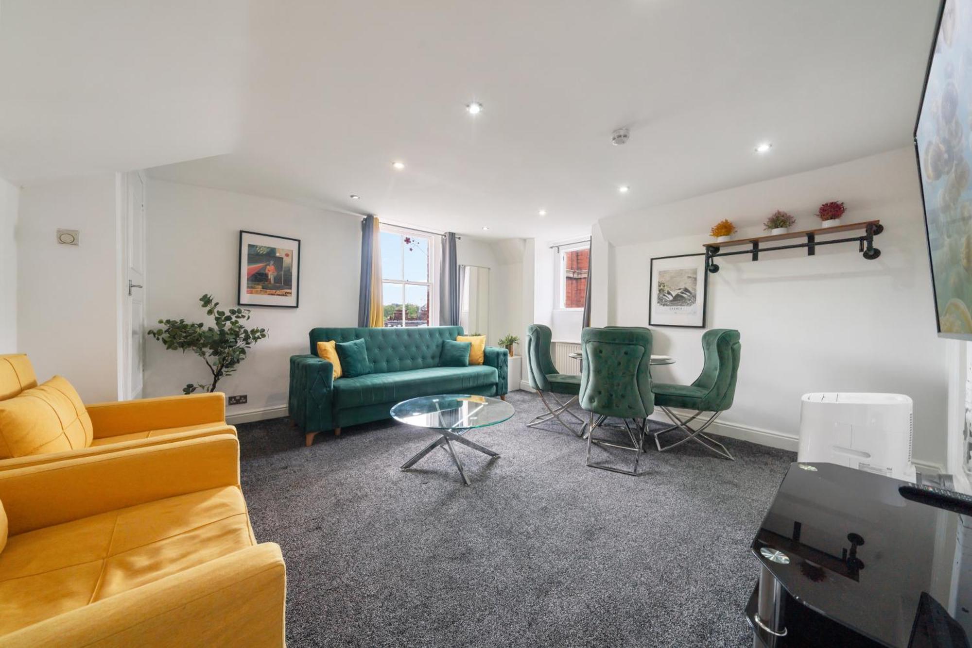 Luxurious Apartments On Oxford Street London Exterior foto